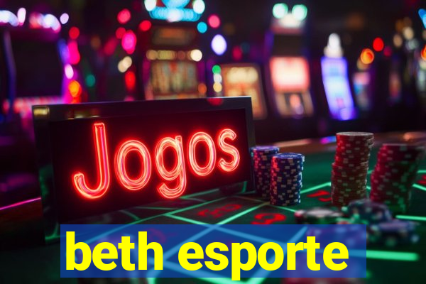 beth esporte